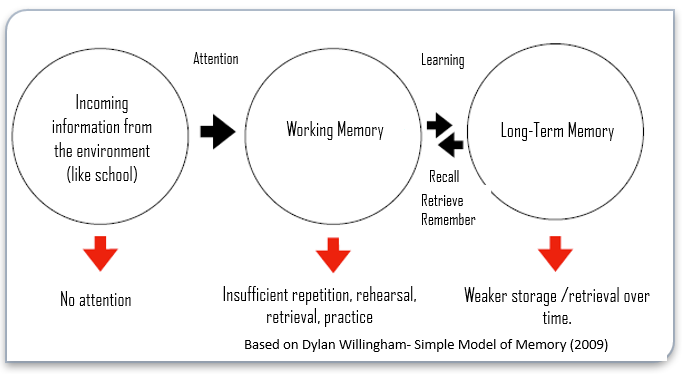 Memory Learning Problems E-news Web
